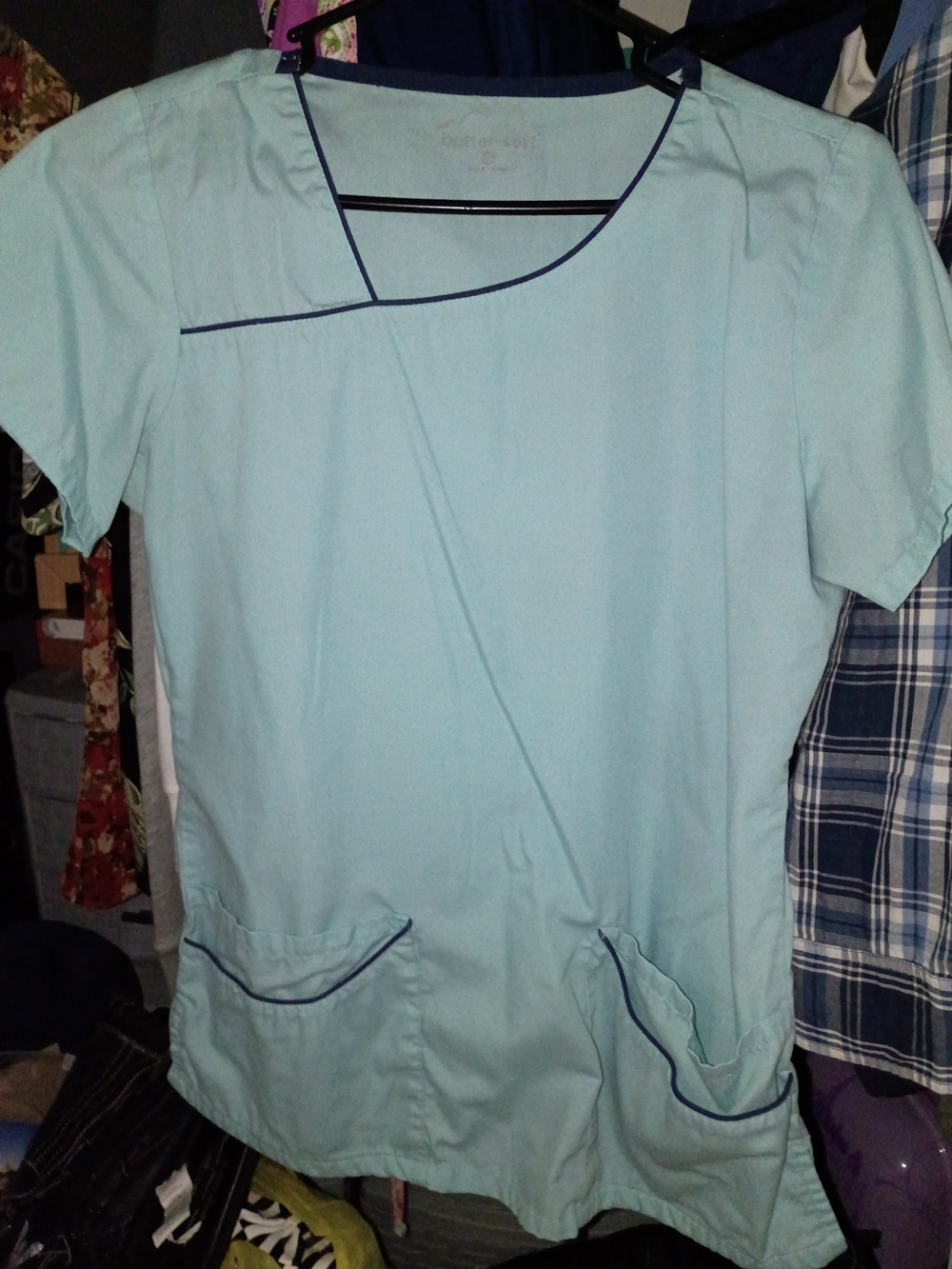 Women's Butter Soft Scrub Top